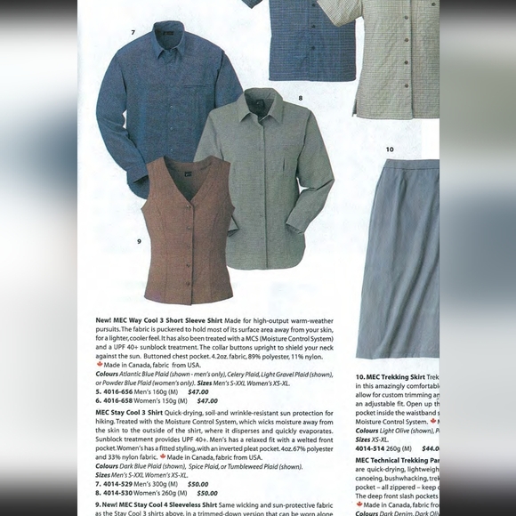 Vintage MEC Quick Dry button up shirt - Picture 5 of 5